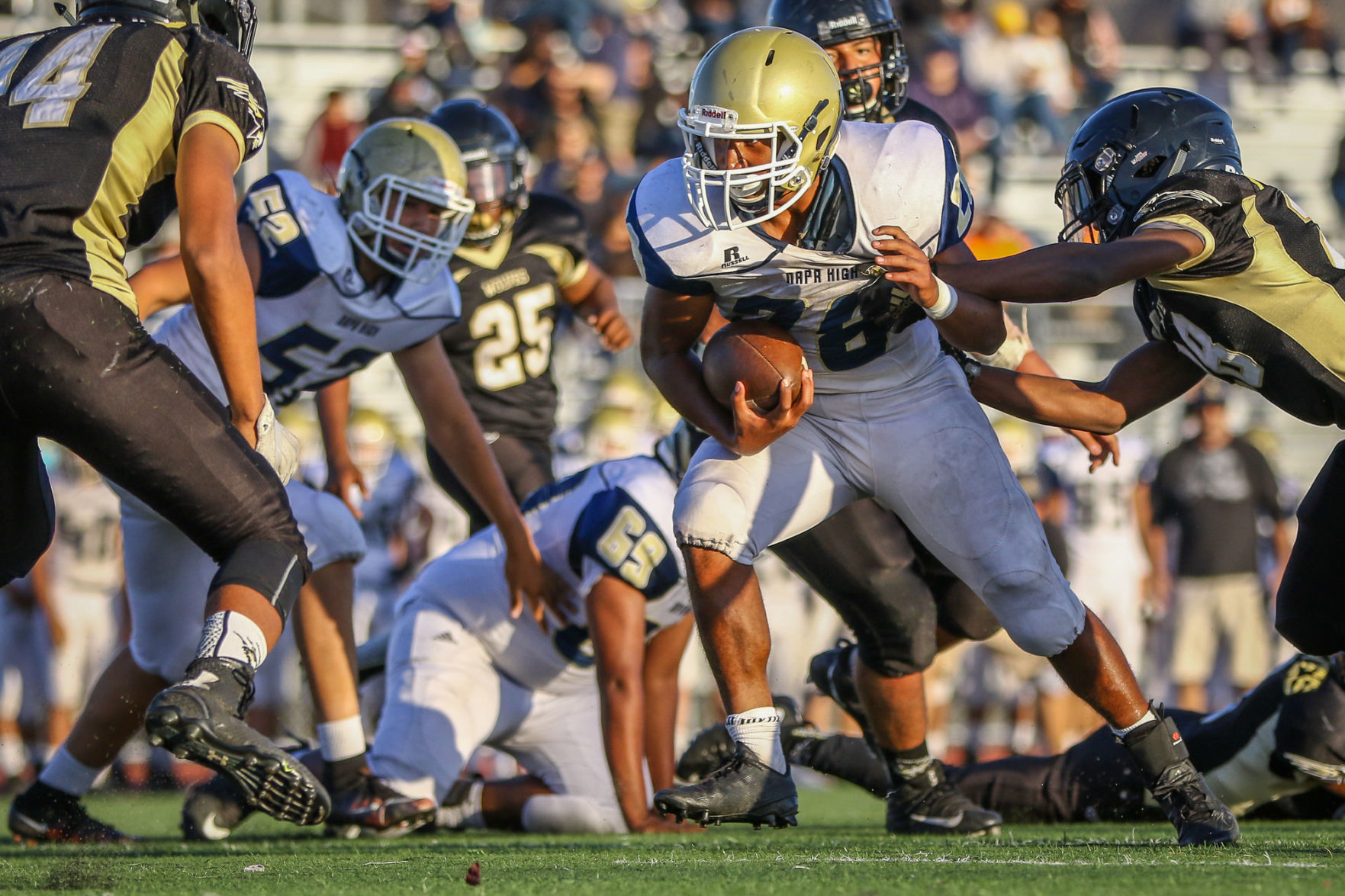 Napa at American Canyon JV football